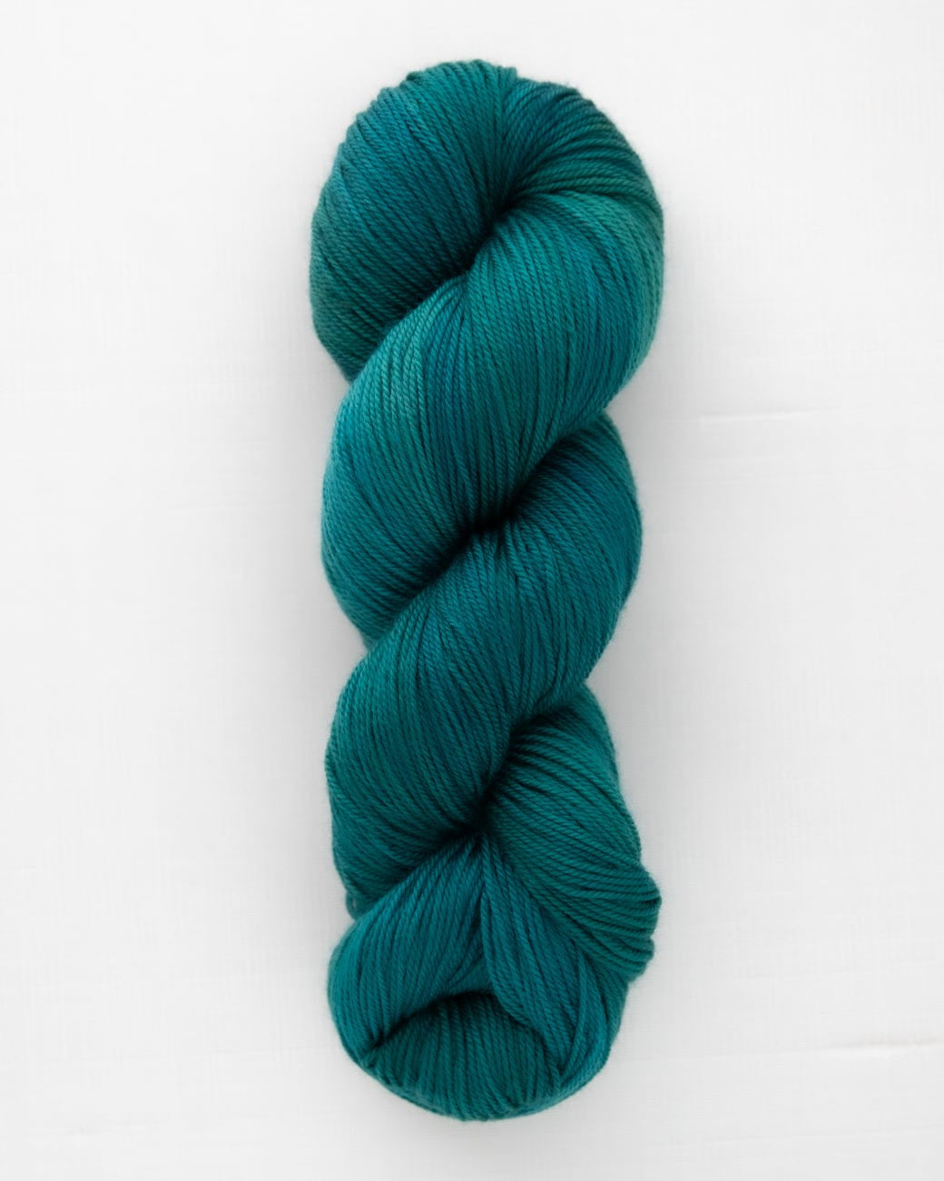 SweetGeorgia Yarns Fingering Yarns Deep Cove Tough Love Sock