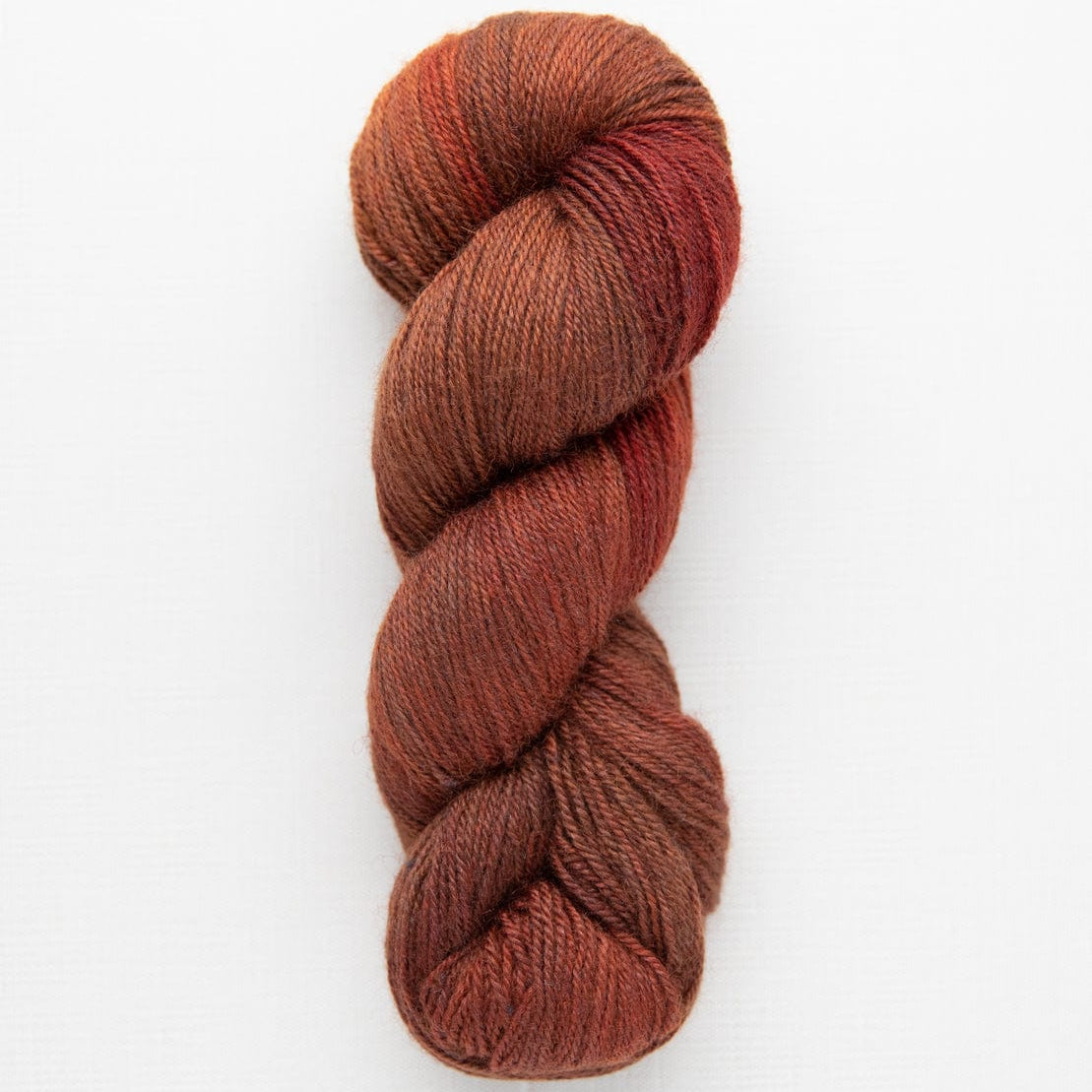 SweetGeorgia Yarns Fingering Yarns Firewood BFL+Silk Fine