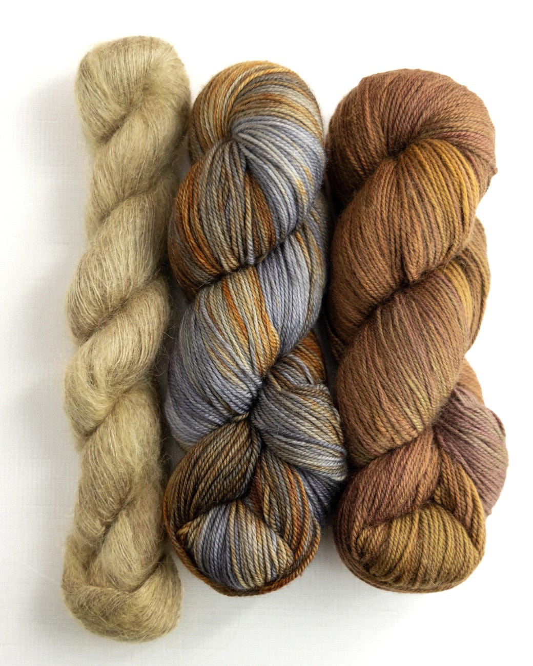 SweetGeorgia Yarns Fingering Yarns Five by Five Cowl Kit / Kit 2