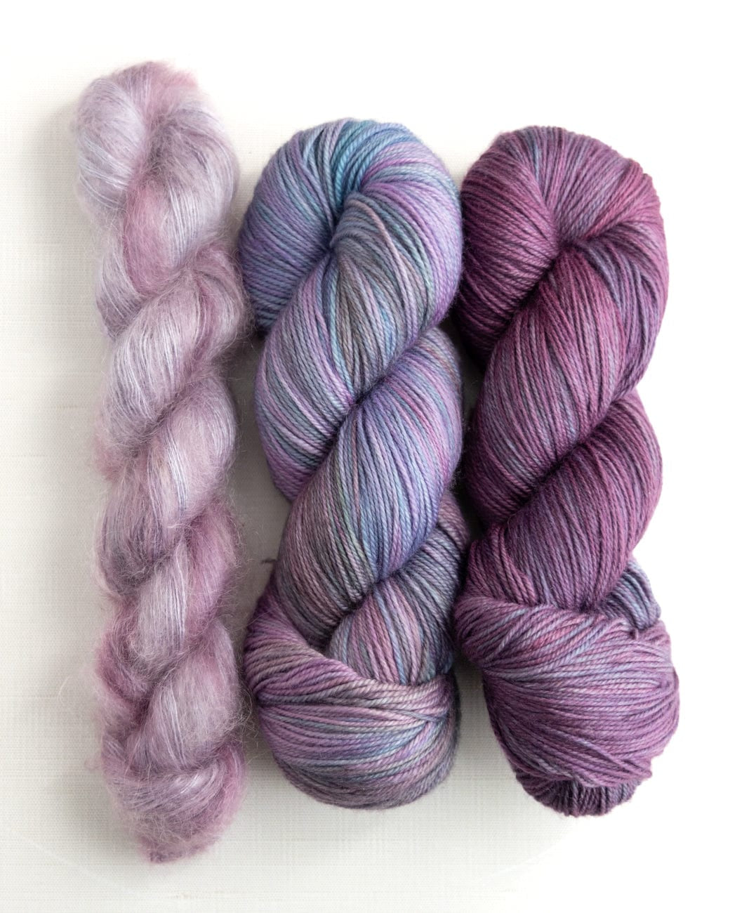 SweetGeorgia Yarns Fingering Yarns Five by Five Cowl Kit / Kit 3