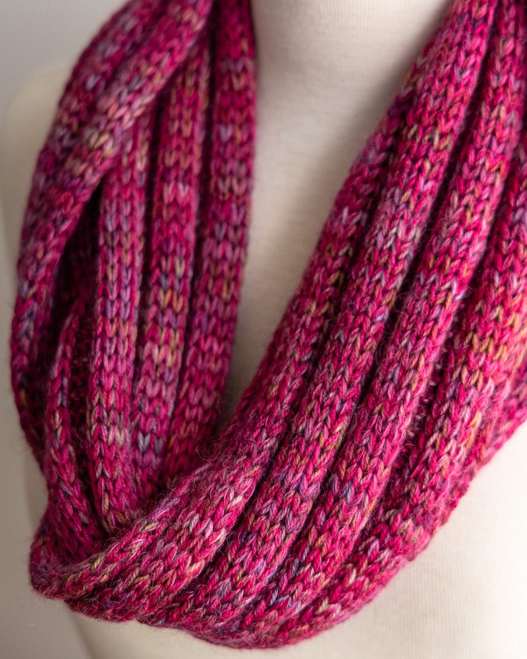 SweetGeorgia Yarns Fingering Yarns Five by Five Cowl Kit / Kit 4