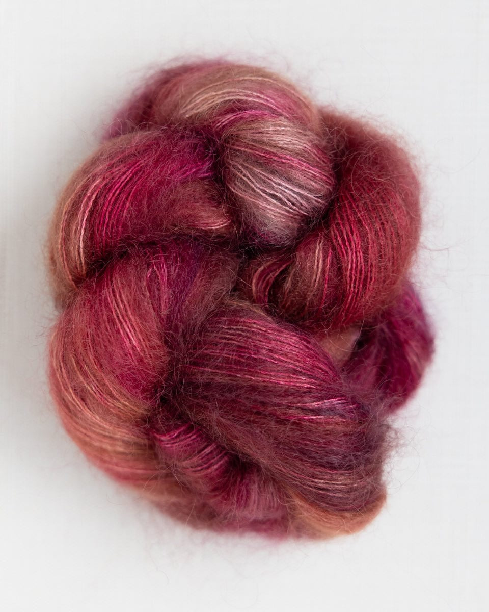 SweetGeorgia Yarns Fingering Yarns Five by Five Cowl Kit / Mystery Yarn