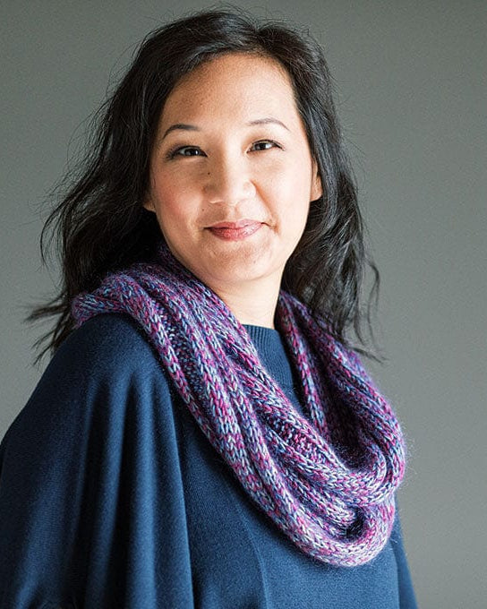 SweetGeorgia Yarns Fingering Yarns Five by Five Cowl Kit / Mystery Yarn