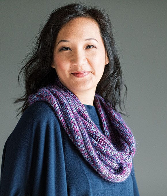 SweetGeorgia Yarns Fingering Yarns Five by Five Cowl Kit / Mystery Yarn