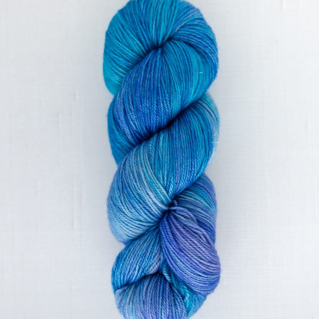 SweetGeorgia Yarns Fingering Yarns Fizzy Water CashLuxe Spark