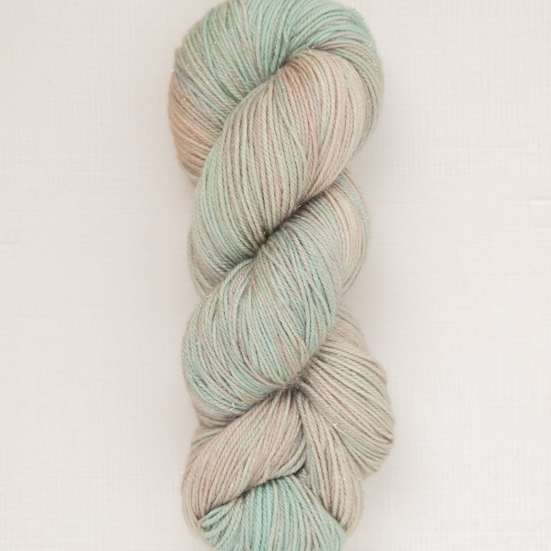 SweetGeorgia Yarns Fingering Yarns Foggy Dew CashLuxe Spark