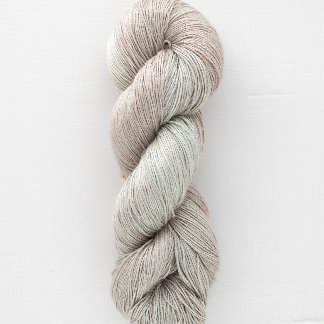 SweetGeorgia Yarns Fingering Yarns Foggy Dew Flaxen Silk Fine