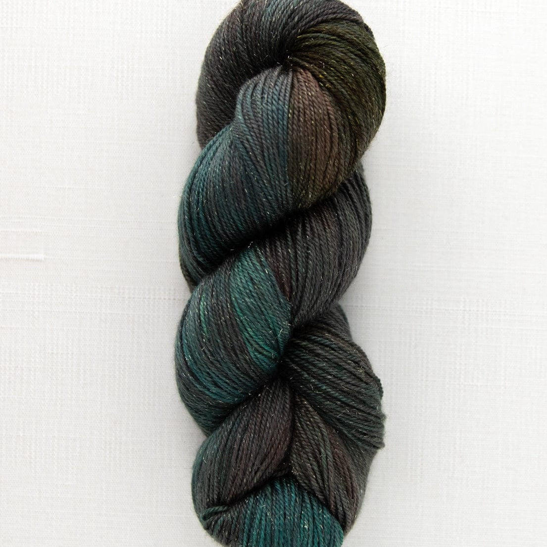 SweetGeorgia Yarns Fingering Yarns Forest Walk CashLuxe Spark