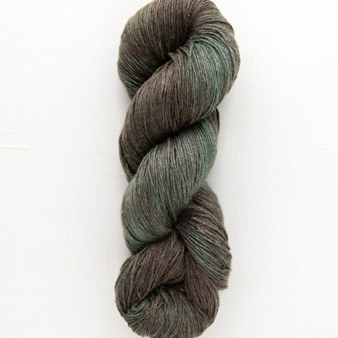 SweetGeorgia Yarns Fingering Yarns Forest Walk Flaxen Silk Fine