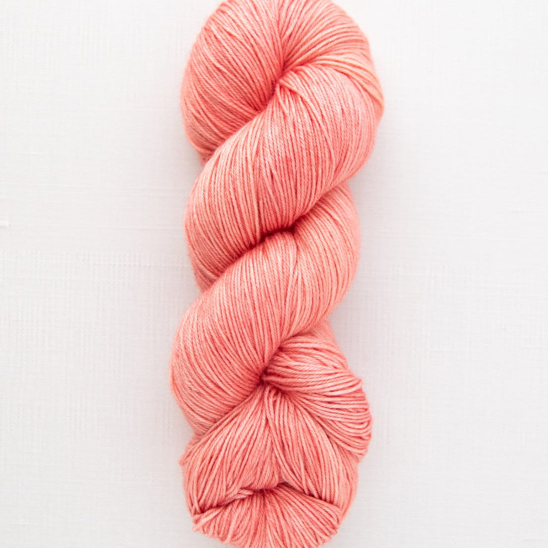 SweetGeorgia Yarns Fingering Yarns Grapefruit Mohair Silk Sock