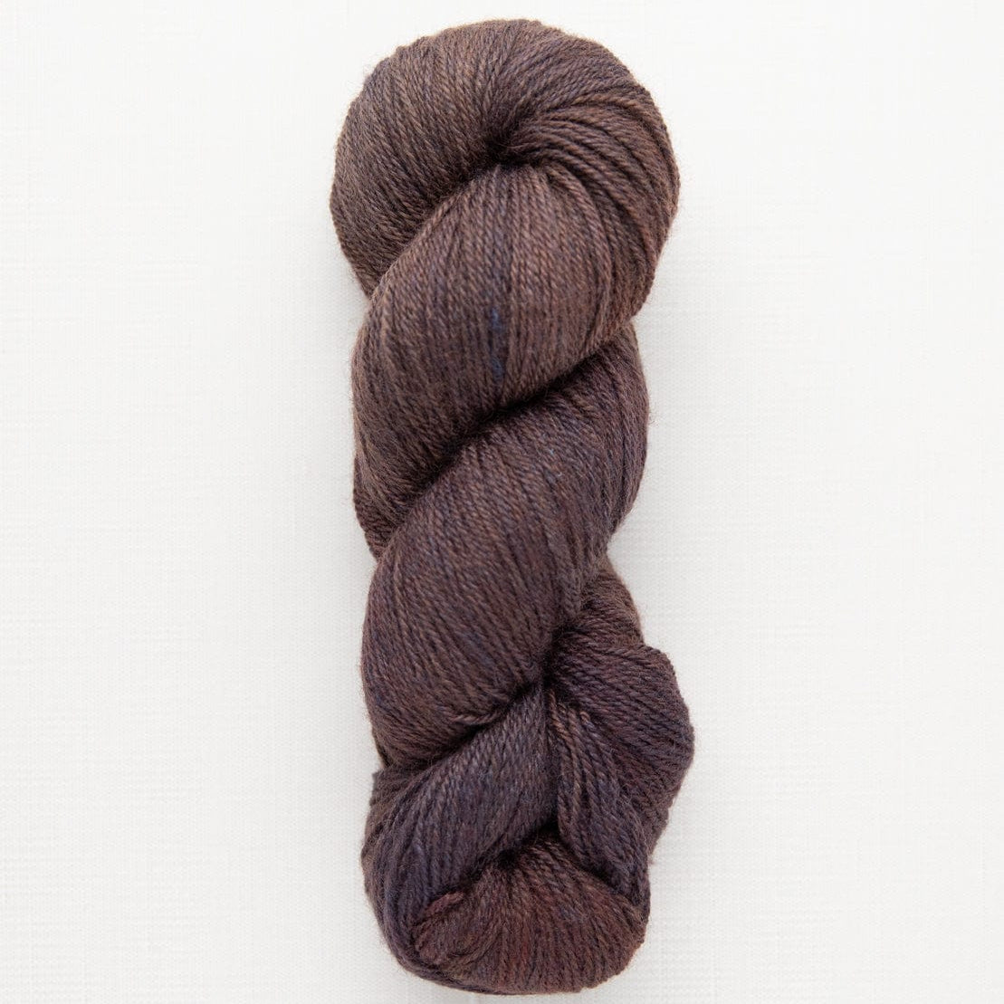 SweetGeorgia Yarns Fingering Yarns Hickory Smoke BFL+Silk Fine