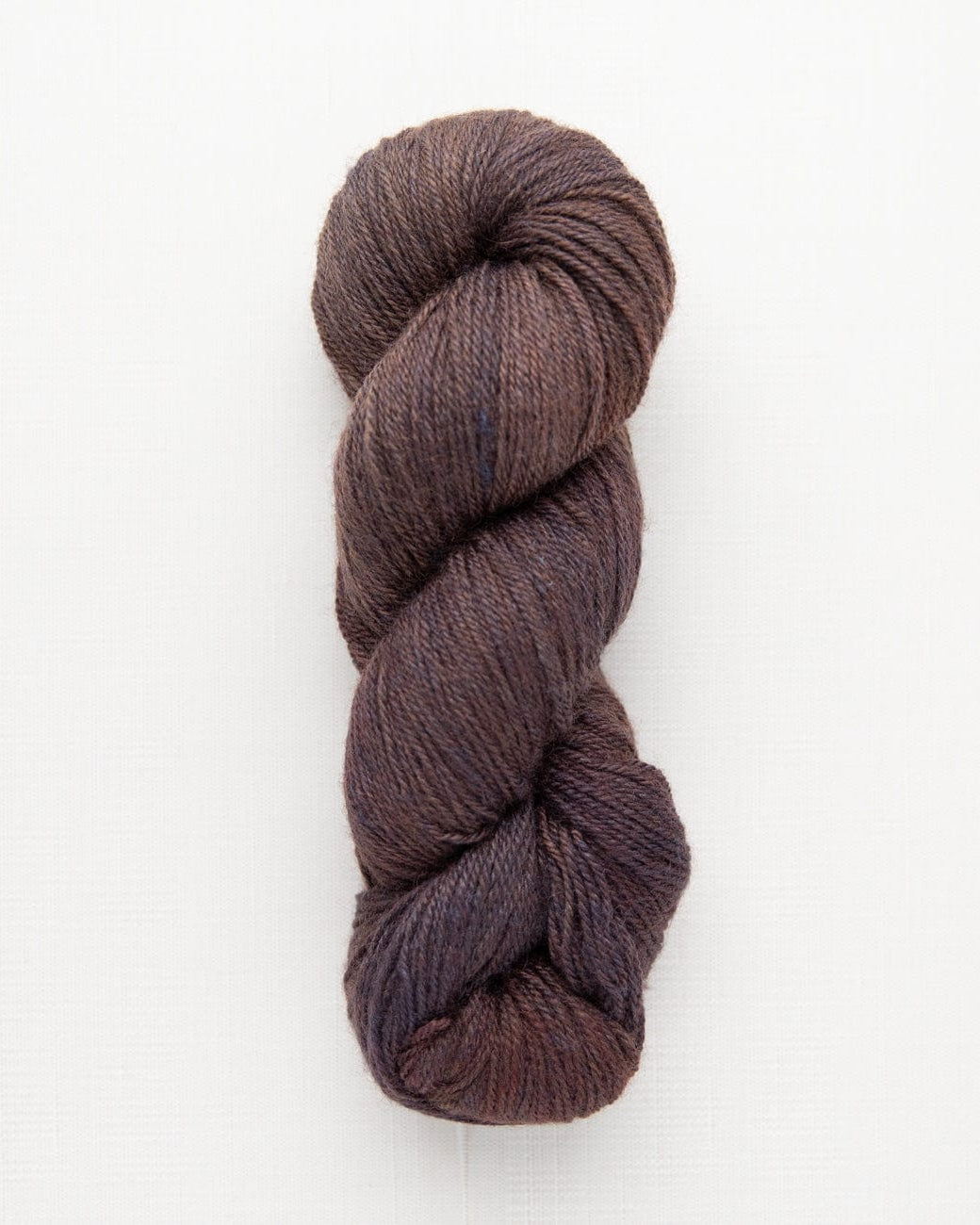 SweetGeorgia Yarns Fingering Yarns Hickory Smoke BFL+Silk Fine