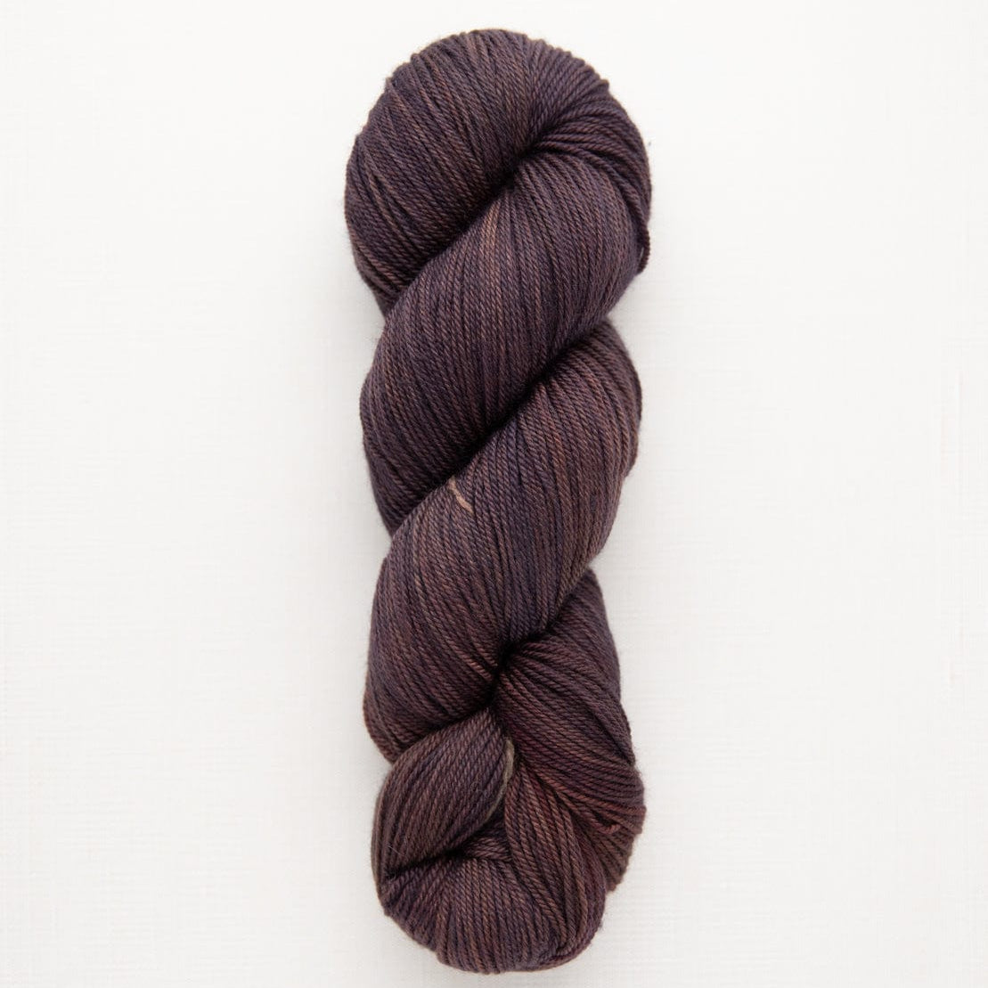 SweetGeorgia Yarns Fingering Yarns Hickory Smoke Tough Love Sock