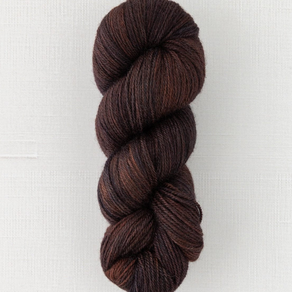 SweetGeorgia Yarns Fingering Yarns Hickory Smoke Trifecta Fine