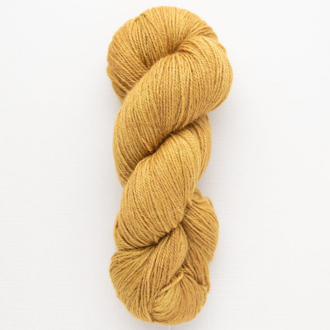 SweetGeorgia Yarns Fingering Yarns Honey Gold BFL+Silk Fine