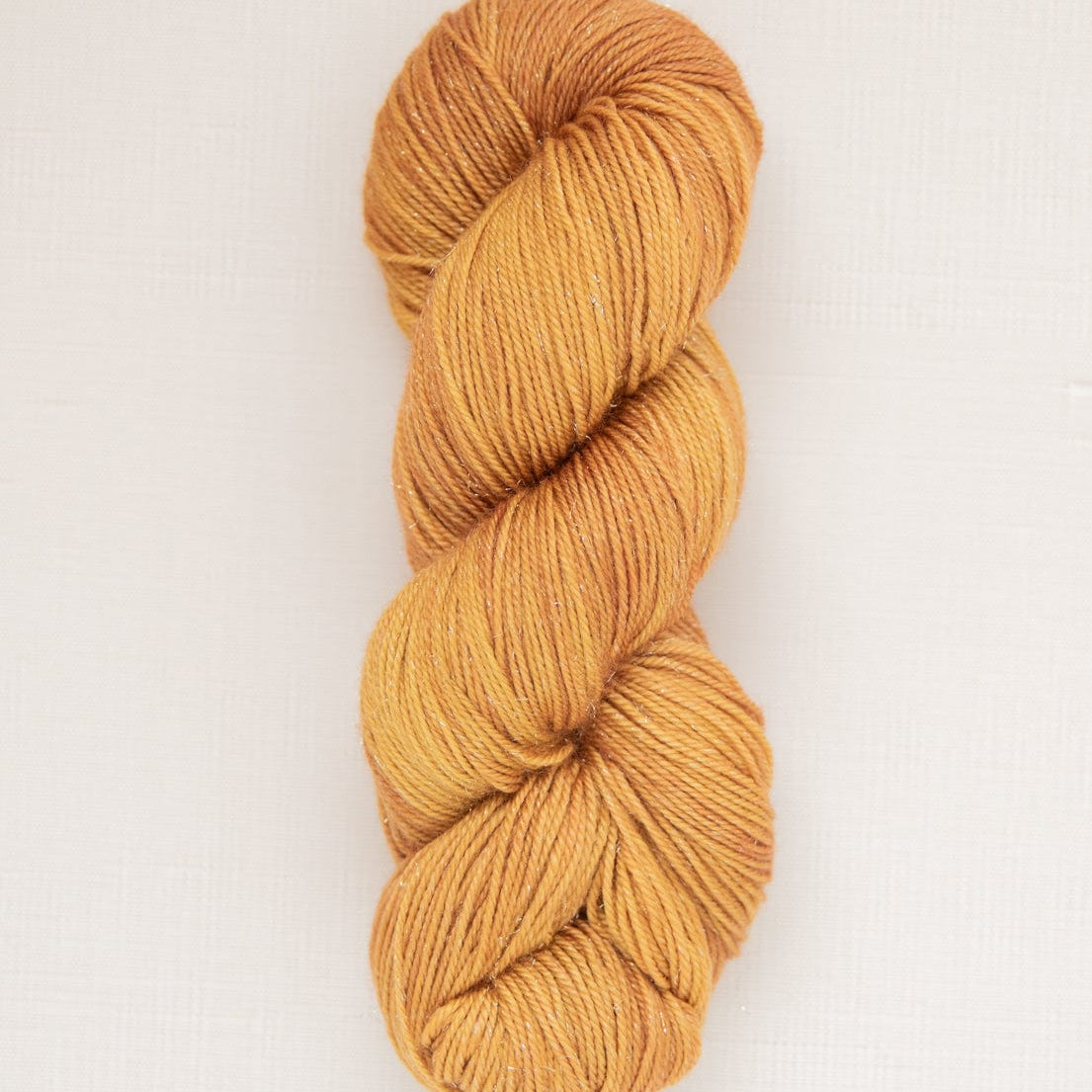 SweetGeorgia Yarns Fingering Yarns Honey Gold CashLuxe Spark