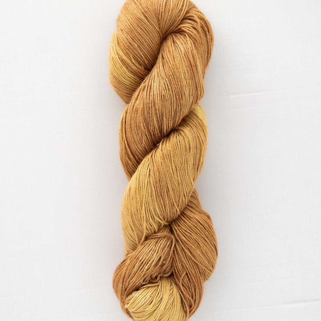 SweetGeorgia Yarns Fingering Yarns Honey Gold Flaxen Silk Fine