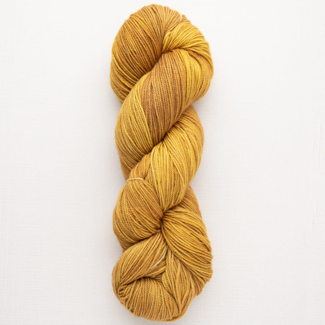 SweetGeorgia Yarns Fingering Yarns Honey Gold Tough Love Sock