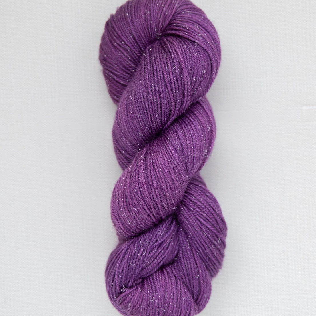 SweetGeorgia Yarns Fingering Yarns Huckleberry CashLuxe Spark