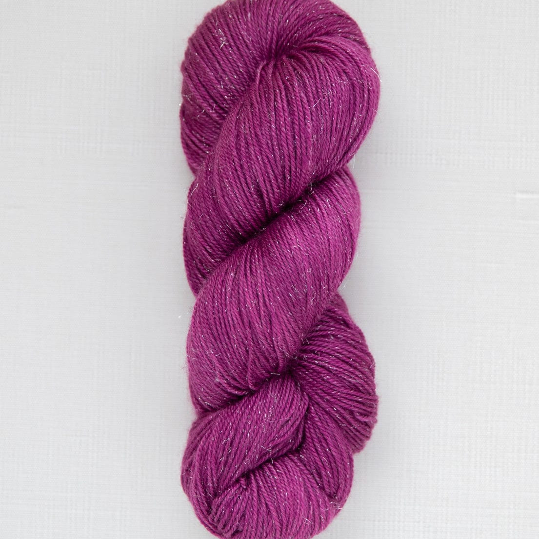 SweetGeorgia Yarns Fingering Yarns Jam Tart CashLuxe Spark