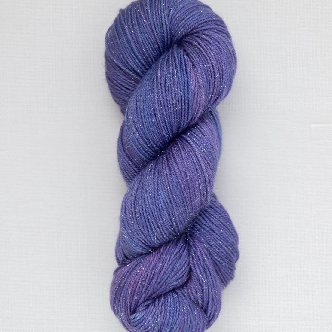 SweetGeorgia Yarns Fingering Yarns Lavender CashLuxe Spark