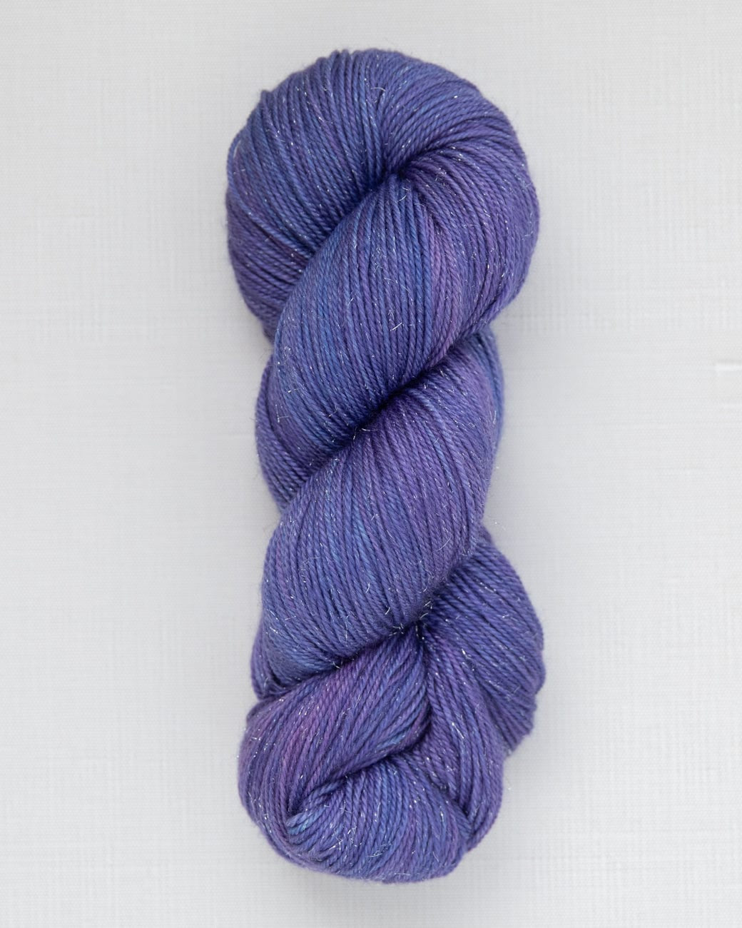 SweetGeorgia Yarns Fingering Yarns Lavender CashLuxe Spark