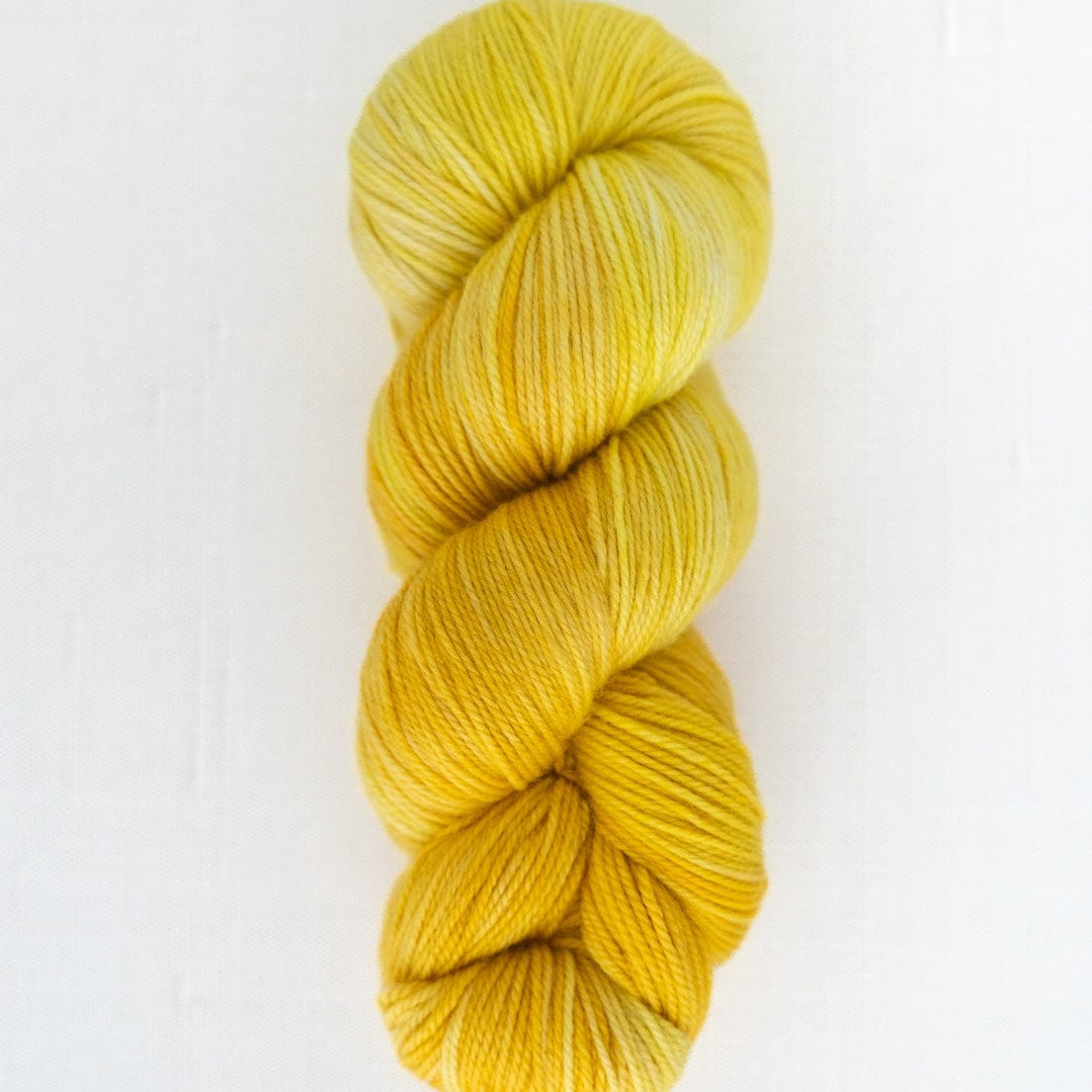 SweetGeorgia Yarns Fingering Yarns Lemon Curd CashLuxe Fine
