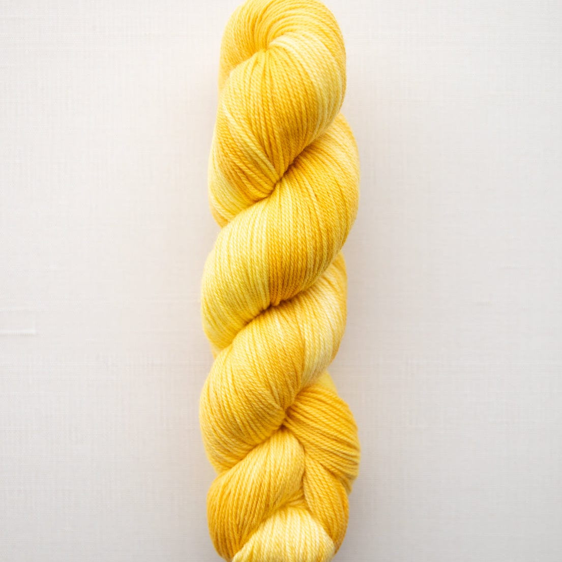 SweetGeorgia Yarns Fingering Yarns Lemon Curd Tough Love Sock