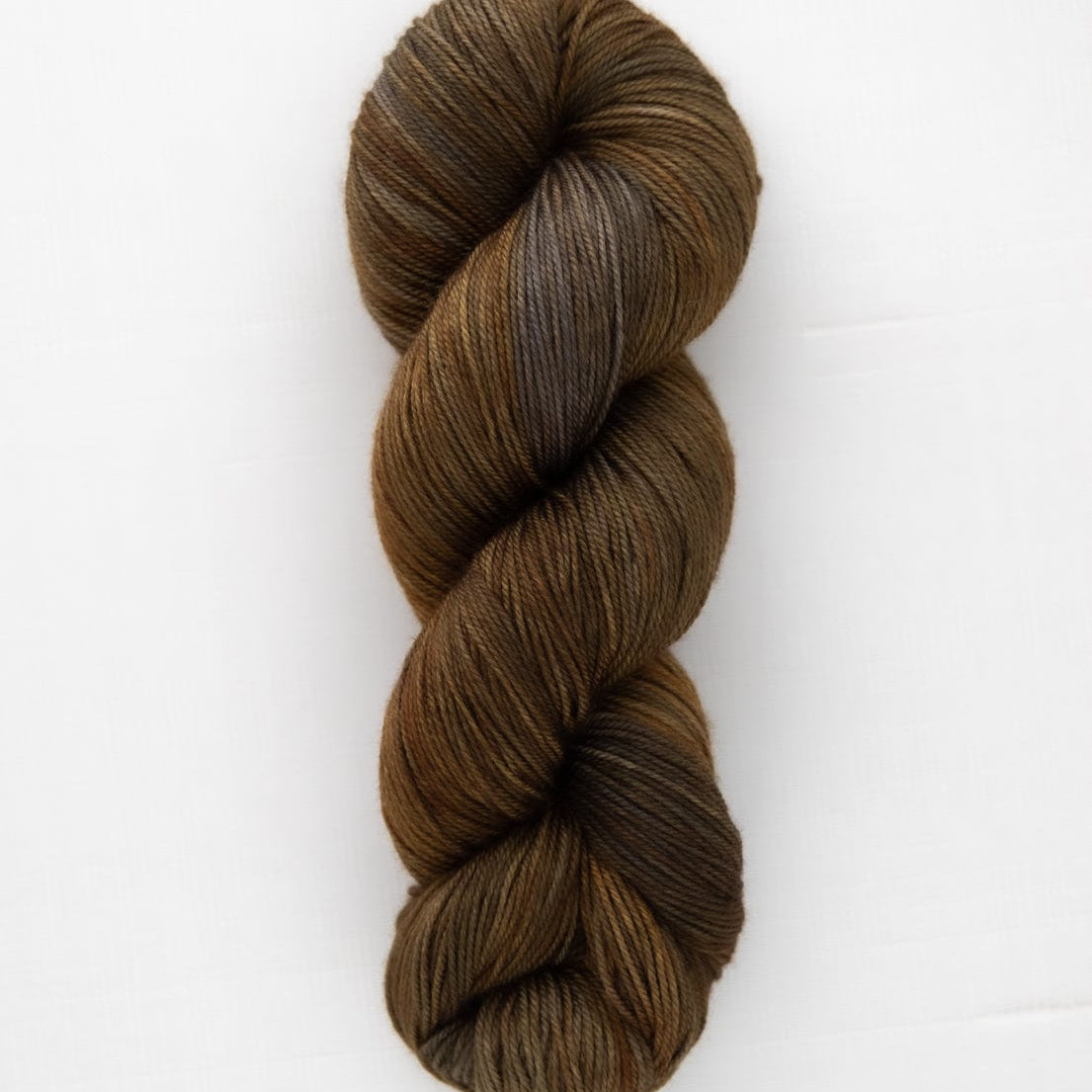 SweetGeorgia Yarns Fingering Yarns Lichen Tough Love Sock