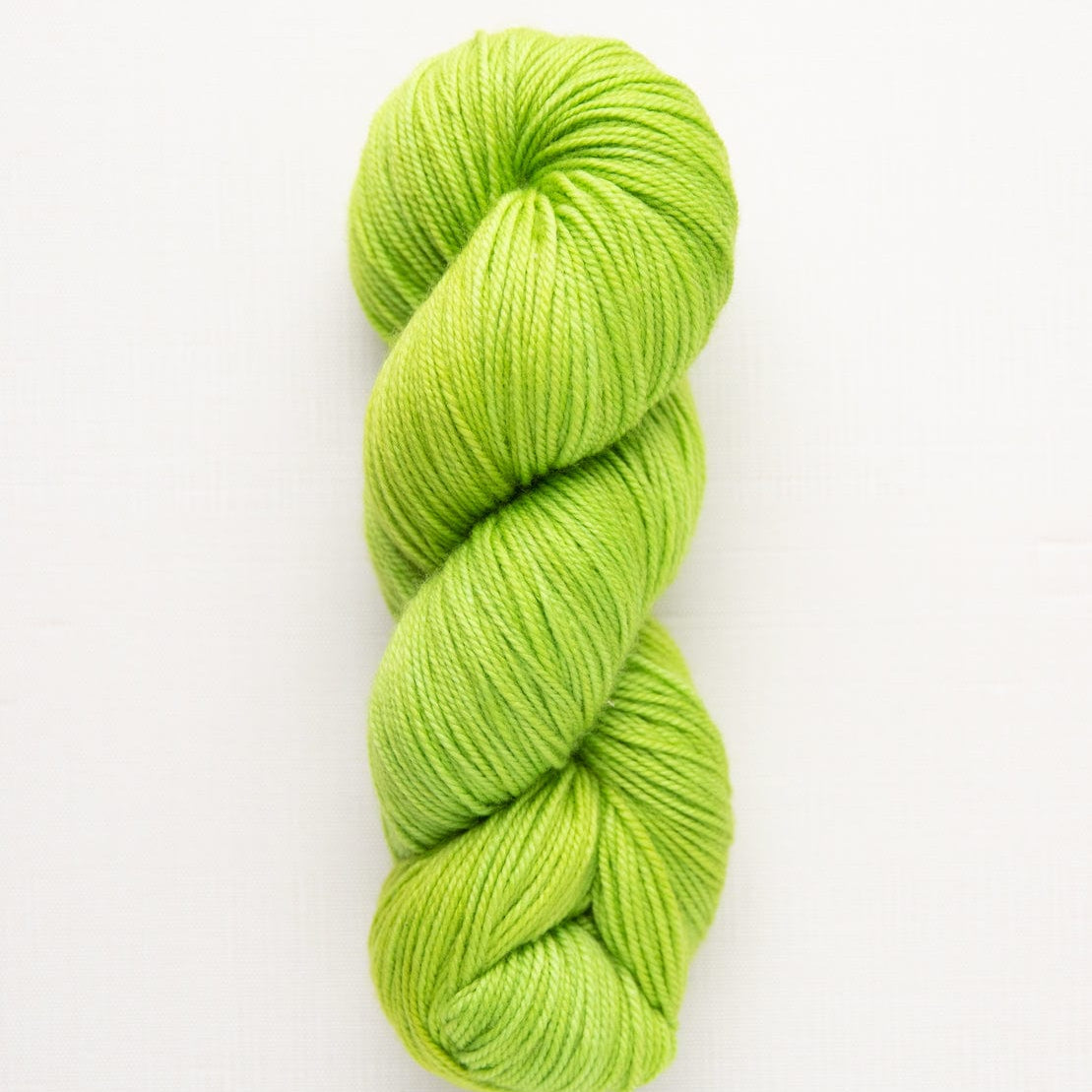 SweetGeorgia Yarns Fingering Yarns Lime CashLuxe Fine