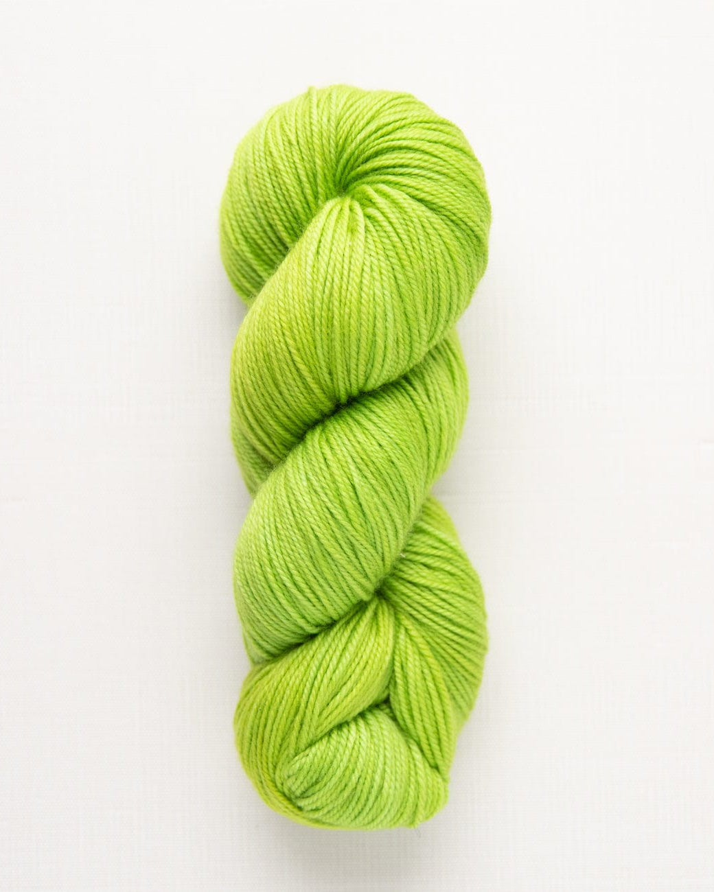 SweetGeorgia Yarns Fingering Yarns Lime CashLuxe Fine