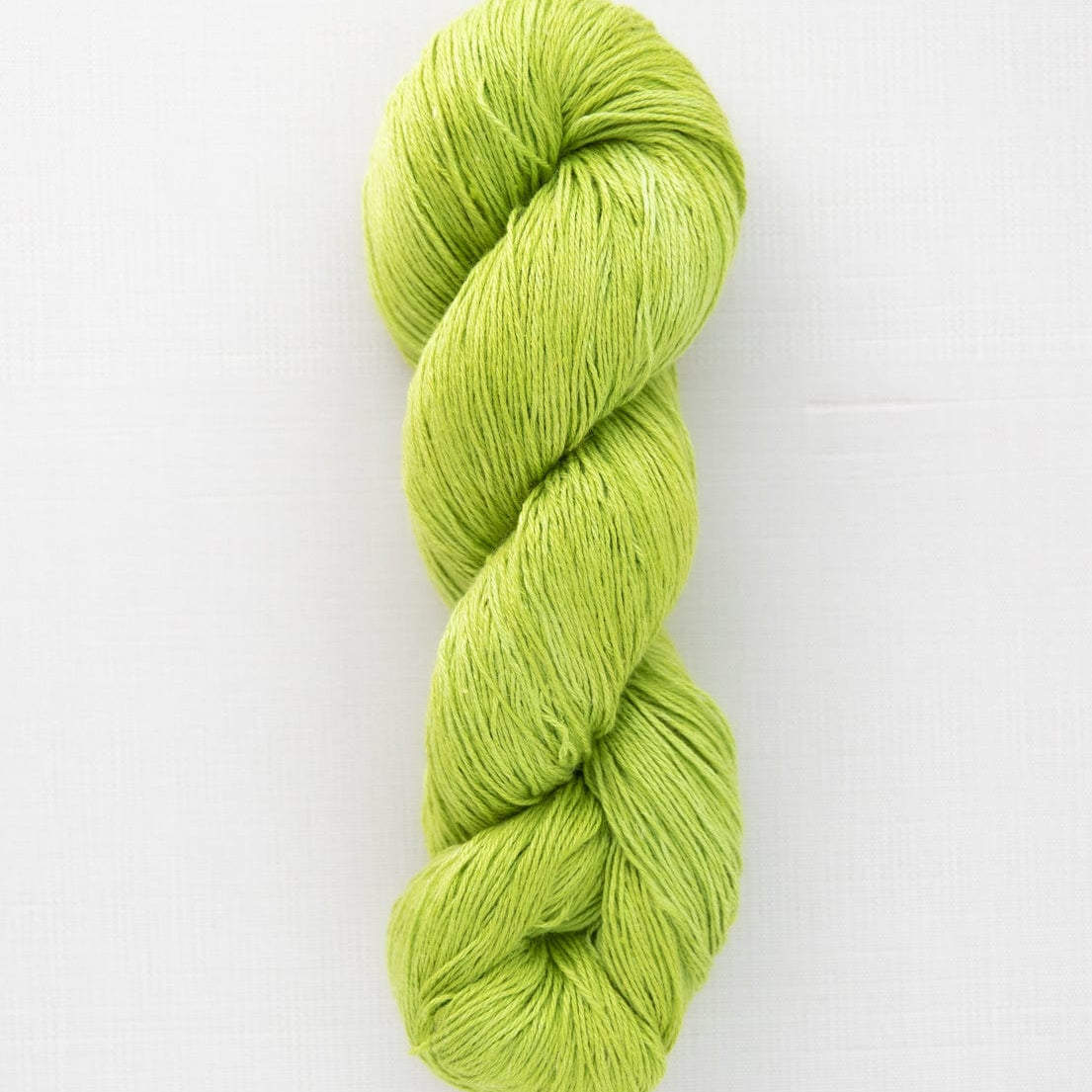 SweetGeorgia Yarns Fingering Yarns Lime Flaxen Silk Fine