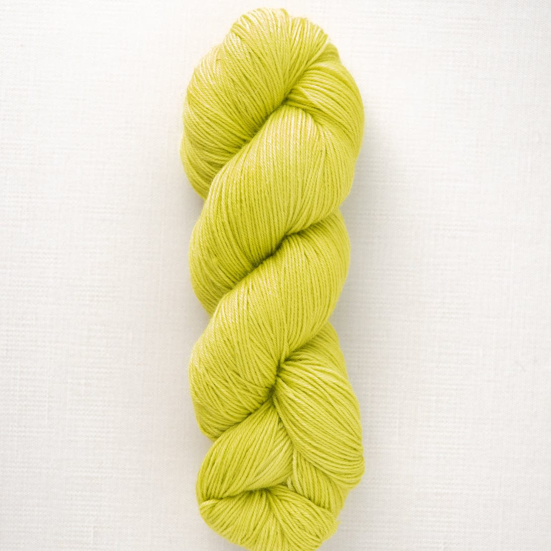 SweetGeorgia Yarns Fingering Yarns Lime Mohair Silk Sock