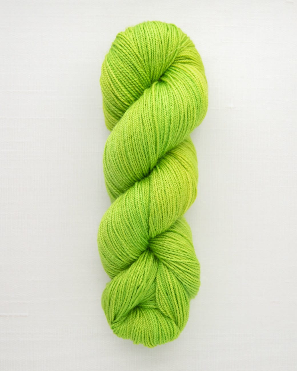 SweetGeorgia Yarns Fingering Yarns Lime Tough Love Sock
