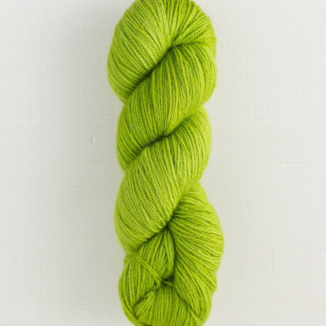 SweetGeorgia Yarns Fingering Yarns Lime Trifecta Fine