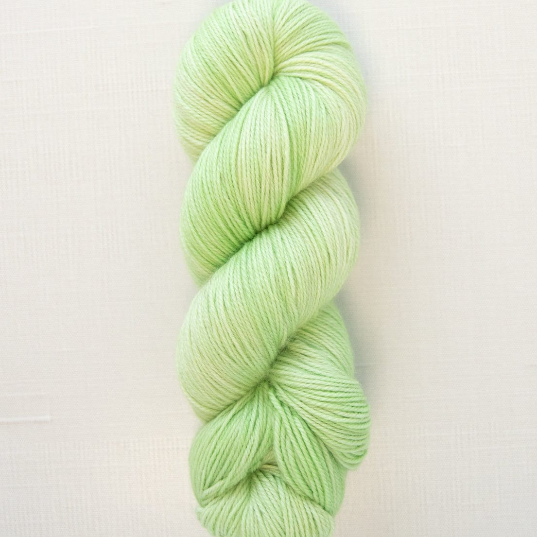 SweetGeorgia Yarns Fingering Yarns Limeade CashLuxe Fine / Enlighten