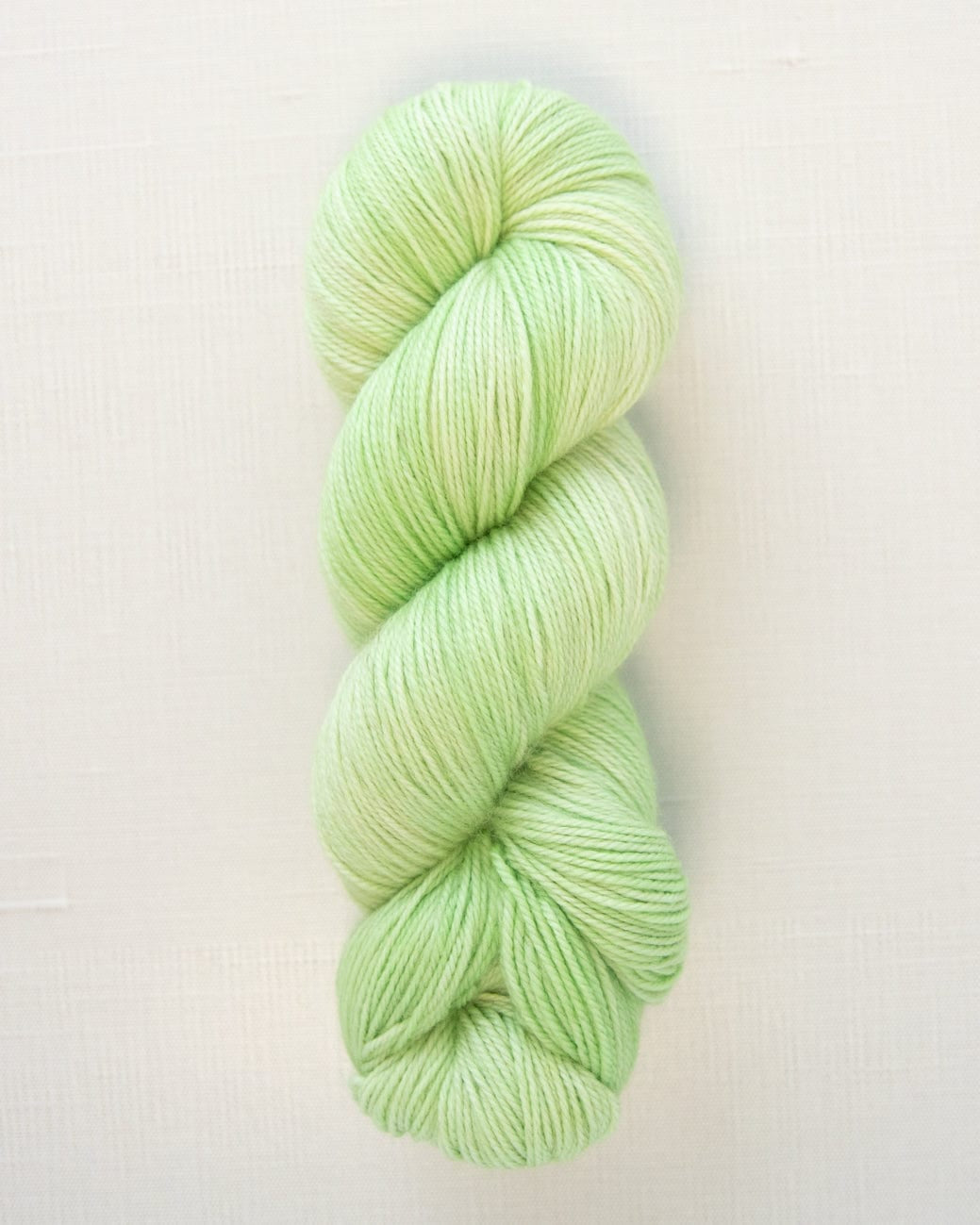 SweetGeorgia Yarns Fingering Yarns Limeade CashLuxe Fine / Enlighten