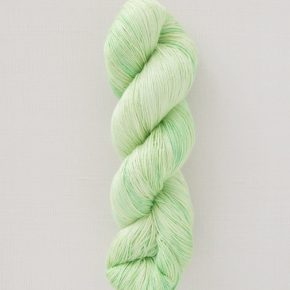 SweetGeorgia Yarns Fingering Yarns Limeade Flaxen Silk Fine / Enlighten