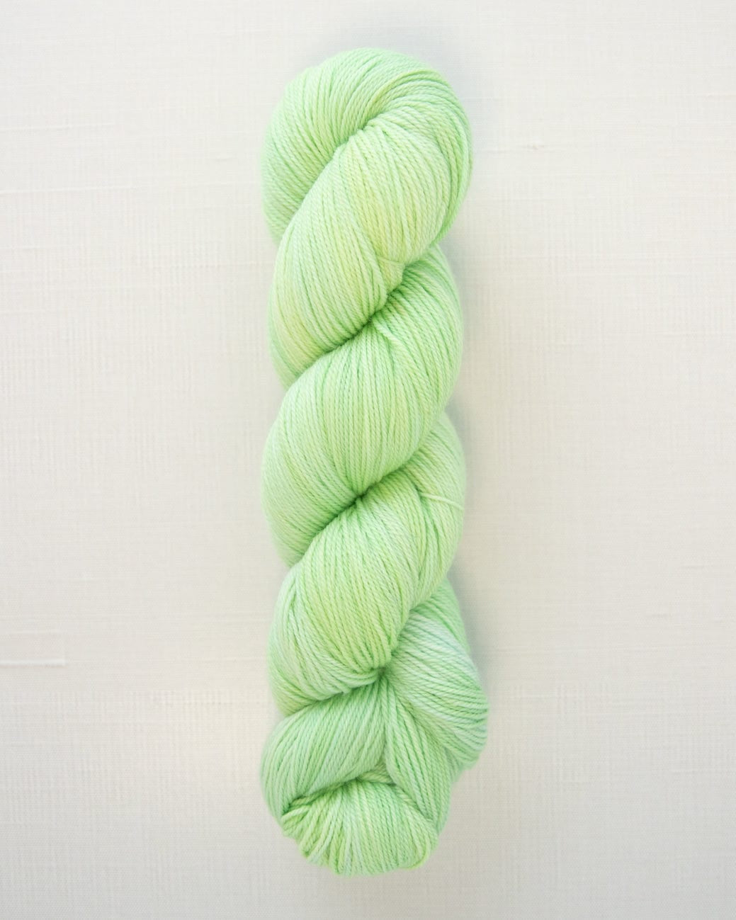SweetGeorgia Yarns Fingering Yarns Limeade Tough Love Sock / Enlighten