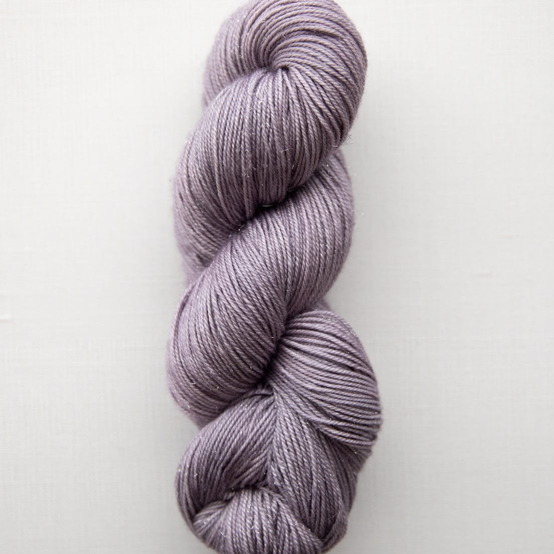 SweetGeorgia Yarns Fingering Yarns London Fog CashLuxe Spark
