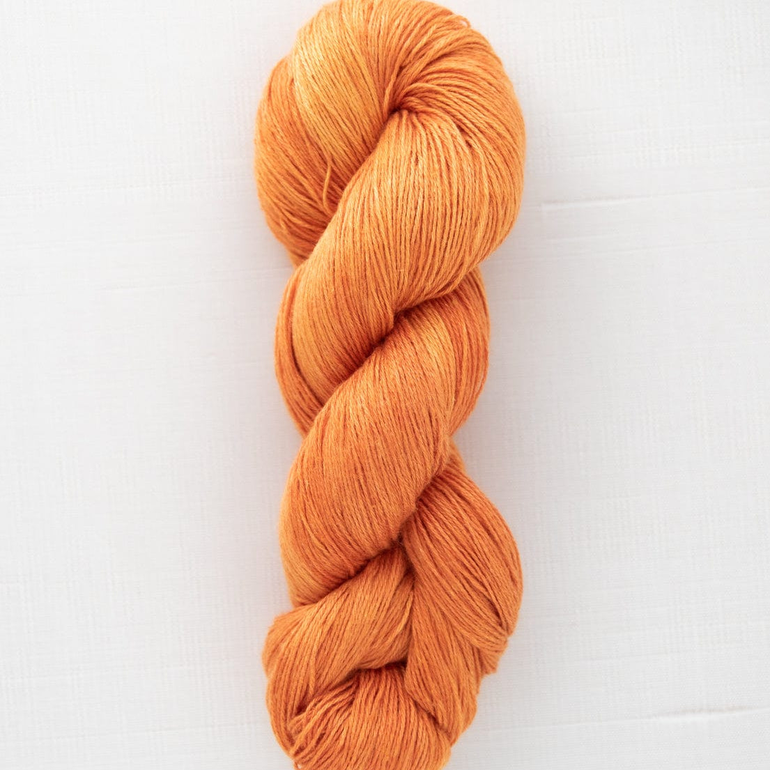 SweetGeorgia Yarns Fingering Yarns Mandarin Flaxen Silk Fine