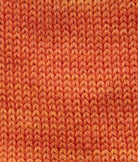 SweetGeorgia Yarns Fingering Yarns Mandarin Micro-Skein / Tough Love Sock