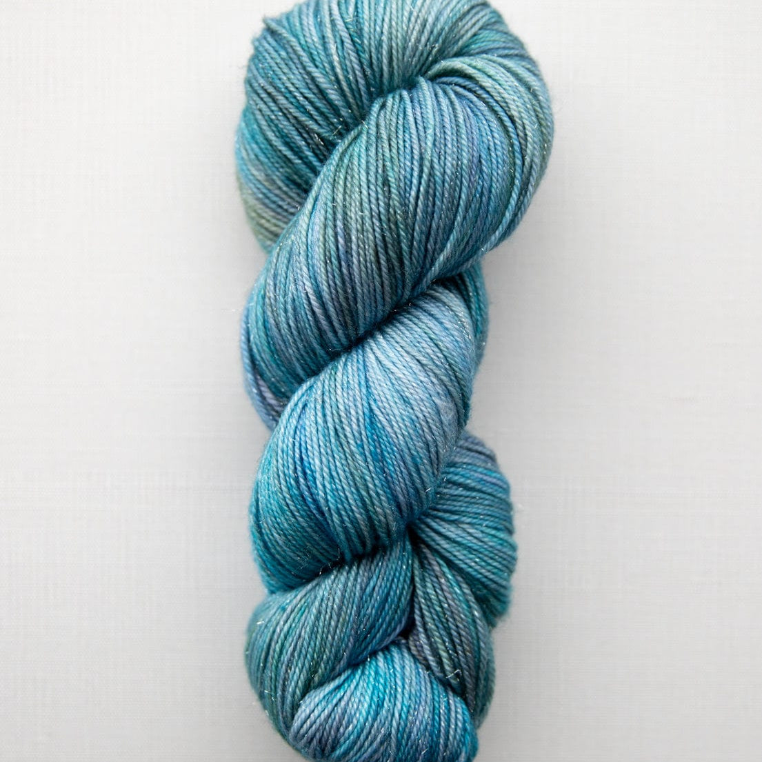 SweetGeorgia Yarns Fingering Yarns Mermaid CashLuxe Spark