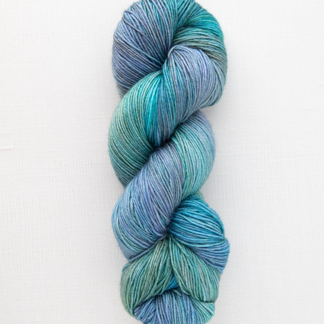 SweetGeorgia Yarns Fingering Yarns Mermaid Mohair Silk Sock