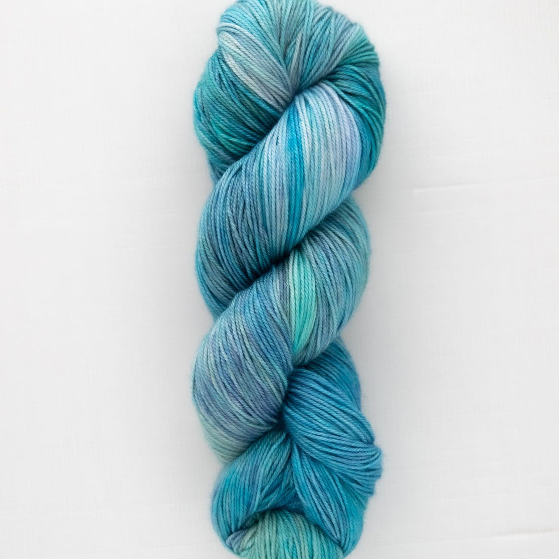 SweetGeorgia Yarns Fingering Yarns Mermaid Tough Love Sock