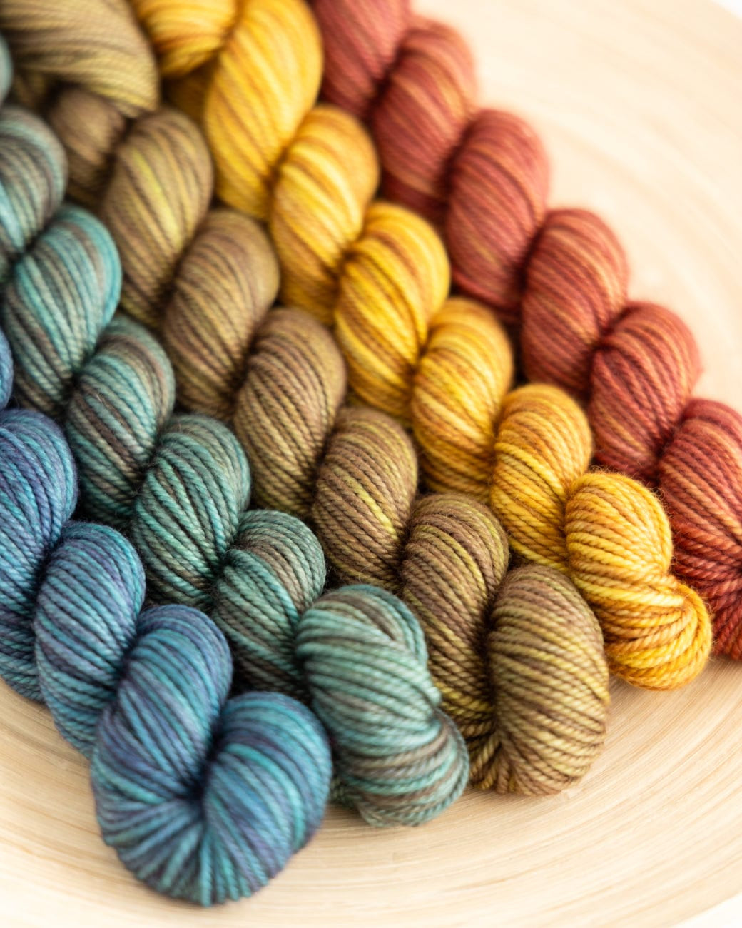 SweetGeorgia Yarns Fingering Yarns Mini-Skein / Tough Love Sock