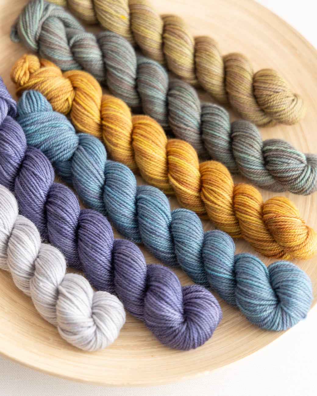 SweetGeorgia Yarns Fingering Yarns Mini-Skein / Tough Love Sock