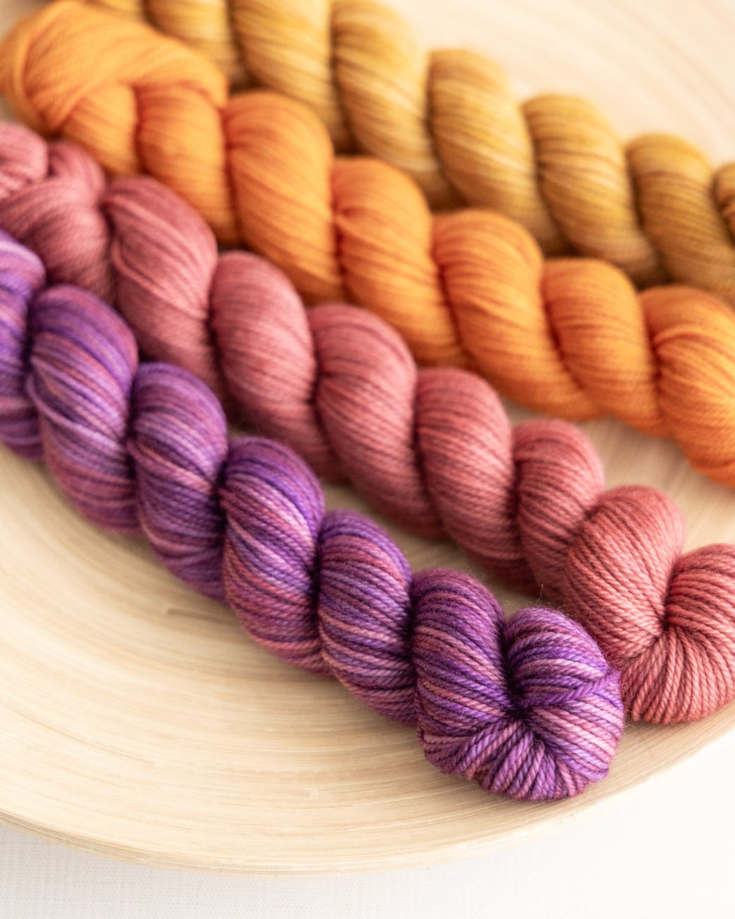 SweetGeorgia Yarns Fingering Yarns Mini-Skein / Tough Love Sock