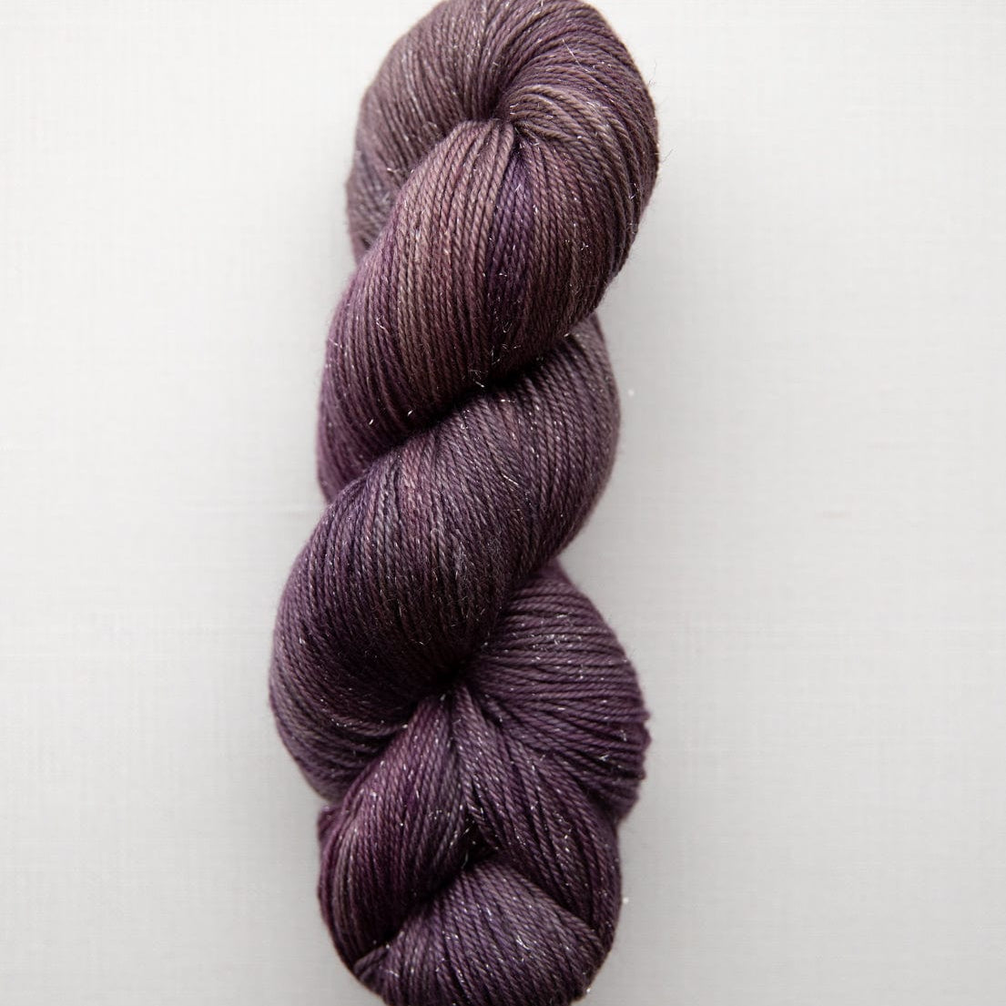 SweetGeorgia Yarns Fingering Yarns Mink CashLuxe Spark