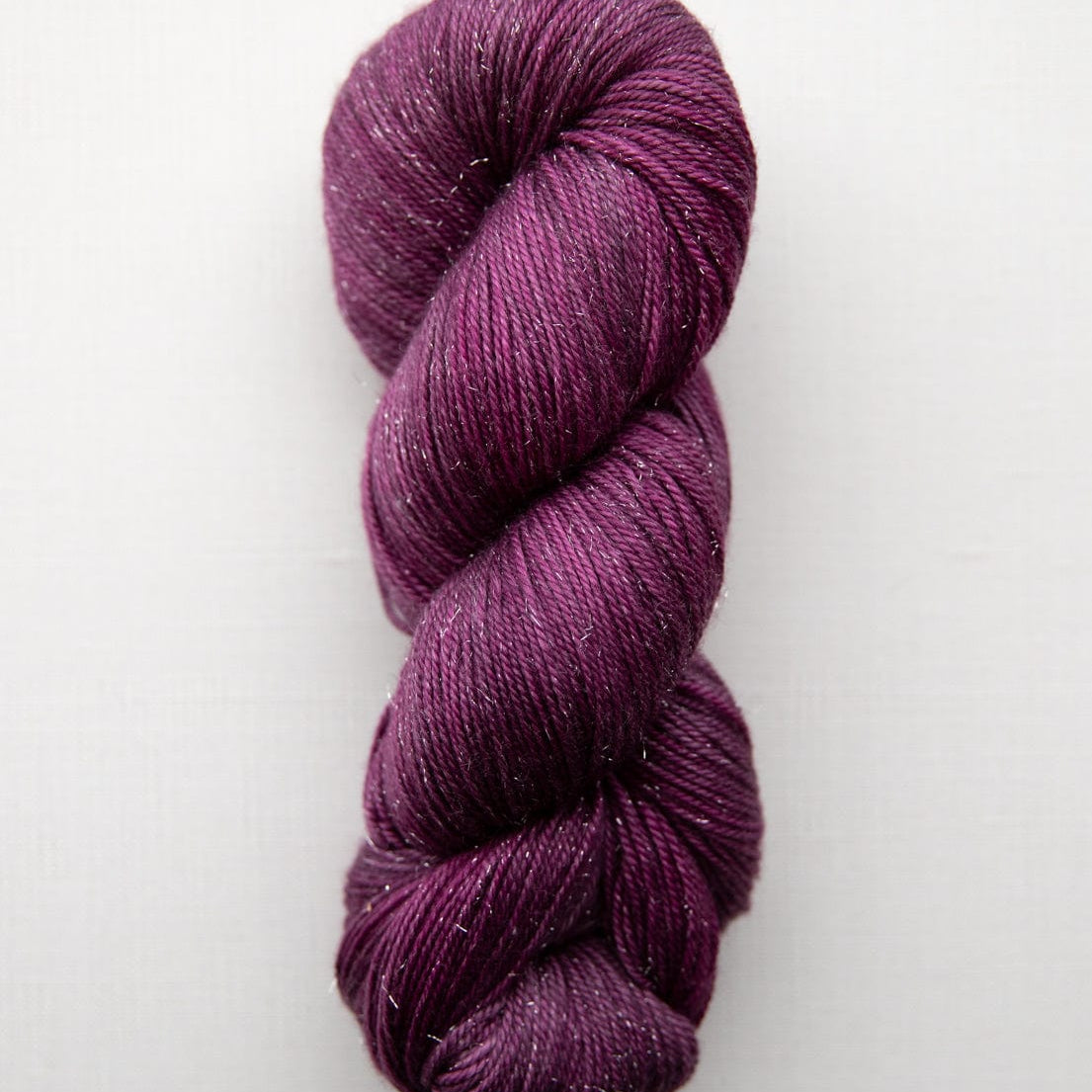 SweetGeorgia Yarns Fingering Yarns Mulberry CashLuxe Spark
